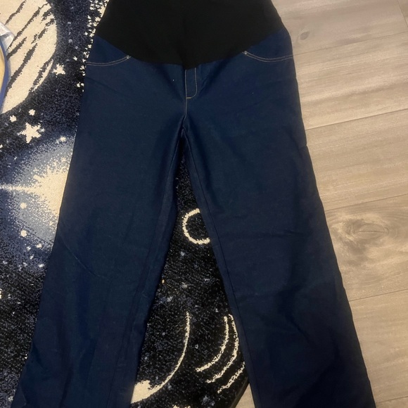 Maternity pregnancy jeans bundle - Picture 2 of 4
